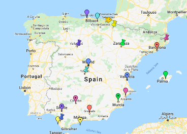 Las empresas más relevantes en España