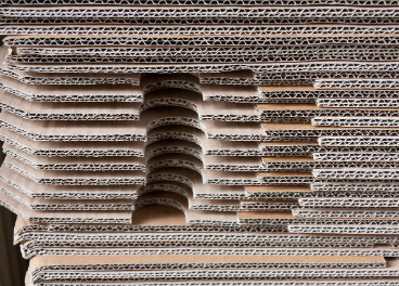 El cartón ondulado factura 7.168 millones de euros