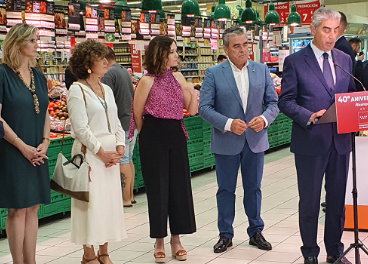 Marcelino Pastor, con Isabel Díaz Ayuso