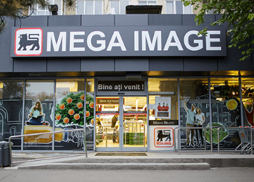 Tienda de Mega Image (Ahold Delhaize)