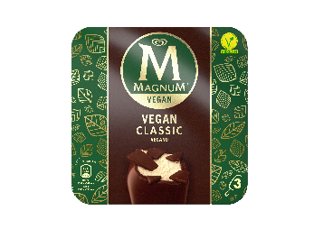 Variedad clásica de Magnum Vegan