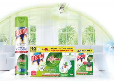 Gama de insecticidas Bloom Pro Essentials