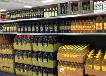 Laboratorio de aceites en Mercadona 