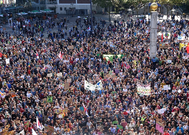 Manifestación de protesta