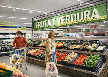 Aldi elevará sus ventas de fruta un 10%