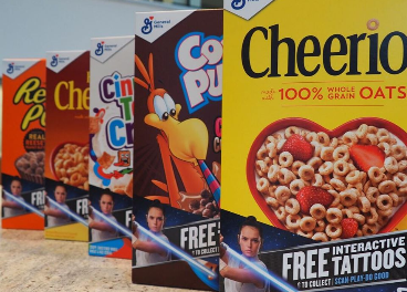 Cheerios, de General Mills