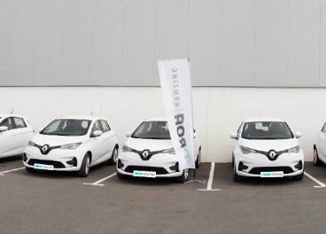 Hiper Centro compra 11 Renault ZOE
