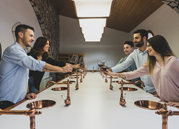 Enoturismo en Bodegas Luzón