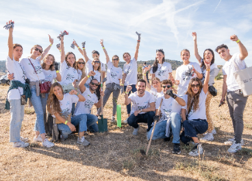 Empleados de L'Oréal en el Citizen Day