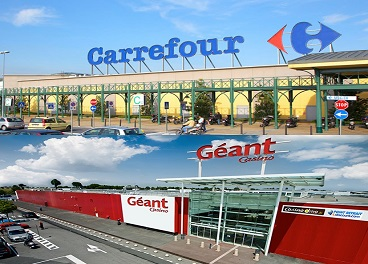 Carrefour y Casino, a la gresca