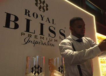 Royal Bliss, mixer de Coca-Cola