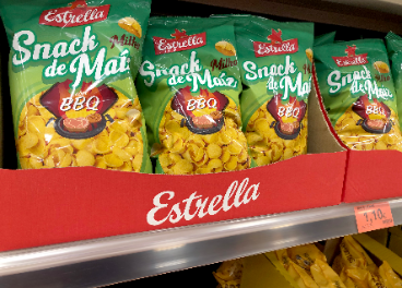 Snack de Maíz Barbacoa Mercadona