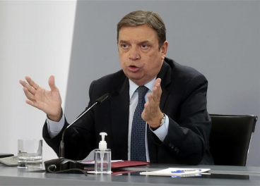 Luis Planas, ministro del MAPA