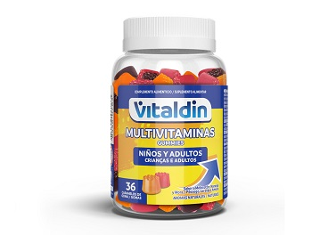 Nuevo Vitaldin Multivitaminas niños y adultos