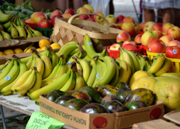 Frutas y verduras