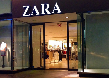 Tienda de Zara (Inditex) en Moscú