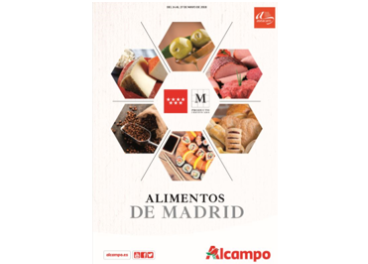 Alcampo y Aseacam: Alimentos de Madrid