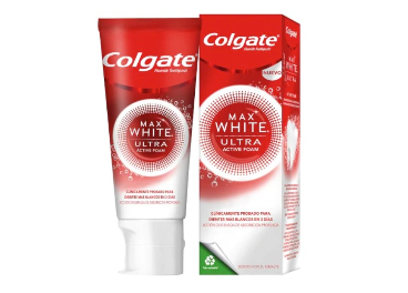 Nuevo Colgate Max White Ultra