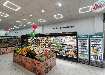 Nuevos supermercados de Mercadona y Spar