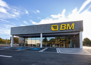Nueva tienda de BM Supermercados  en Vizcaya