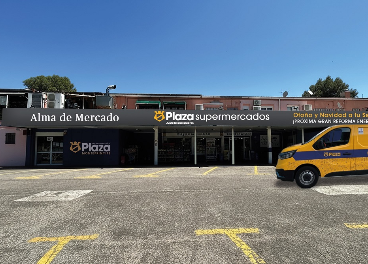 Plaza compra un supermercado en Boadilla (Madrid)