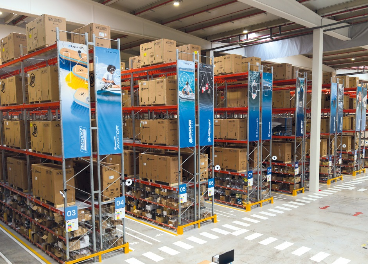 AR Racking completa un proyecto para Touron