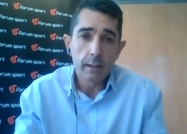 Juan Ángel Alguacil, de Forum Sport