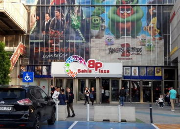 Centro comercial Bahía Plaza (Cádiz), de Silicius