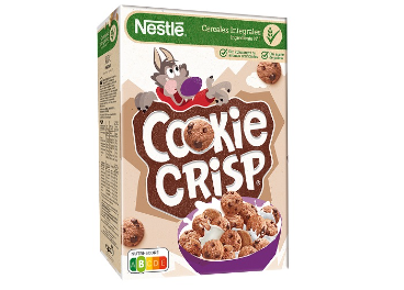 Cookie Crisp de Nestlé