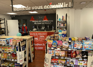 Auchan lanzo el supermercado inteligente Auchan Go