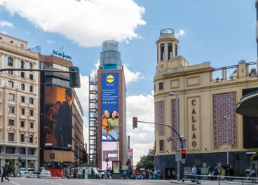 Lidl se instala en la Plaza de Callao de Madrid
