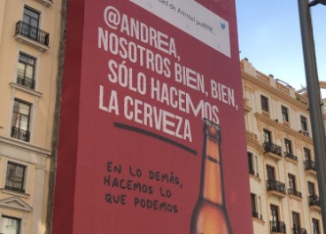 Amstel lanza nueva campaña