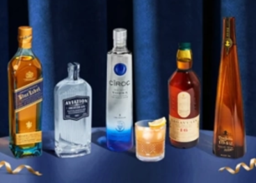 Diageo reduce un 2,2% sus ventas netas