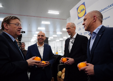 Presentación de la plataforma de Lidl