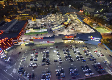 Punto de venta de Auchan en Kiev