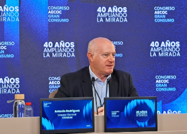 Antonio Rodríguez, director general de Consum