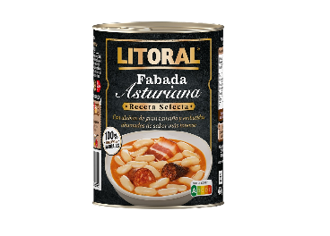 Fabada Asturiana Receta Selecta, Litoral (Nestlé)