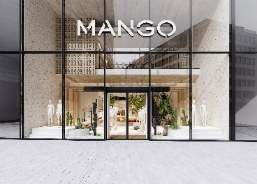 Nuevo modelo de tienda de Mango