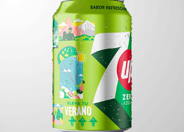 Nueva edición limitada de 7UP