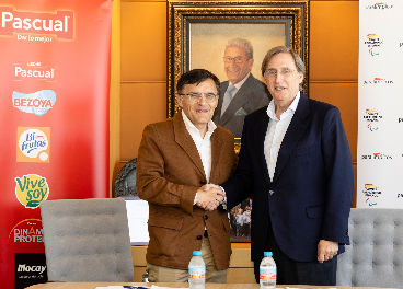 Pascual apoya al Equipo Paralímpico Español