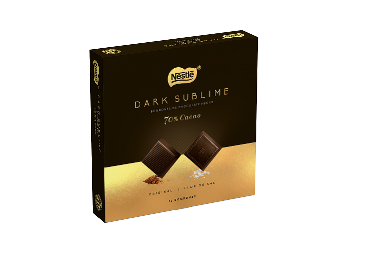 Nestlé Dark Sublime renueva formato