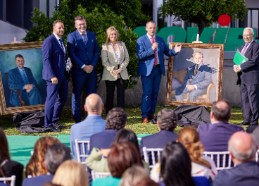 Covirán rinde homenaje a sus dos Antonios