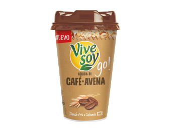 Vivesoy Go! café+avena