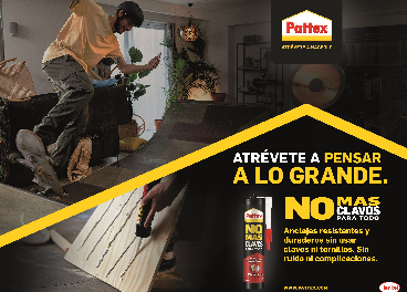 Pattex No Más Clavos, de Henkel