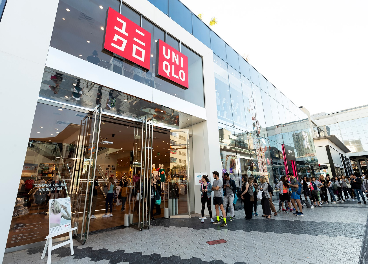 Tienda de Uniqlo en Glòries (Barcelona)