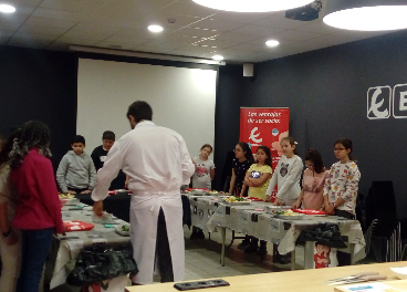 Taller Peahs Eroski