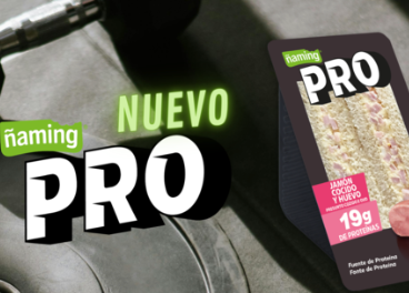 Nuevo sándwich PRO de Ñaming