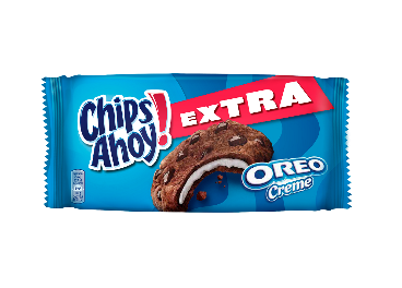 Chips Ahoy! Extra Oreo Creme, de Mondelez