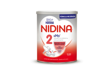 Nestlé amplía su gama Nidina