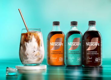 Nestlé lanza Nescafé Espresso Concentrate